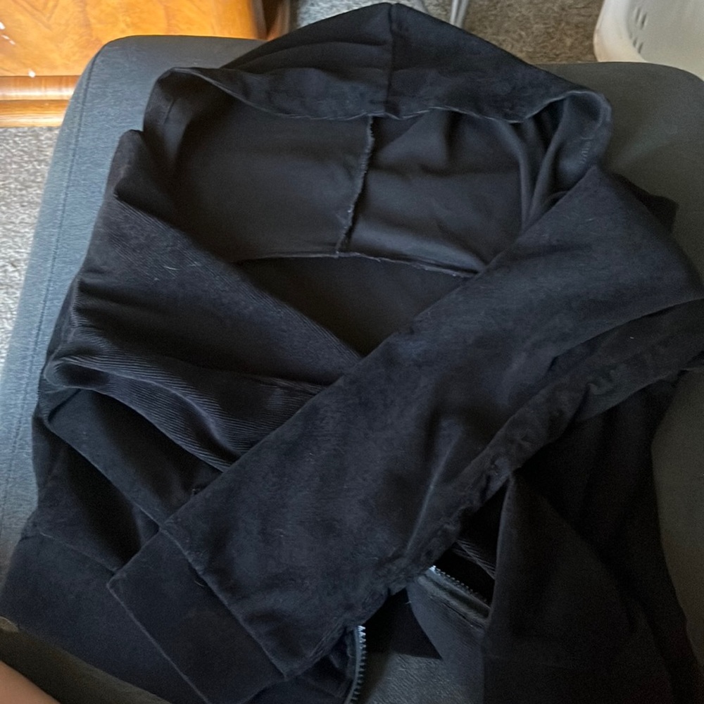 Black hoodie